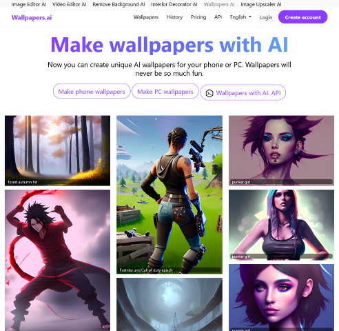 Wallpapers
