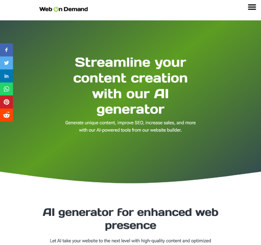 Web Development & SEO