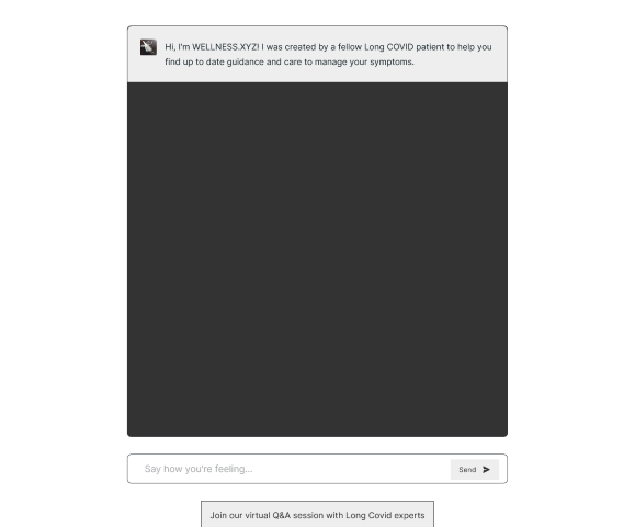 Health & Wellness for Long COVID