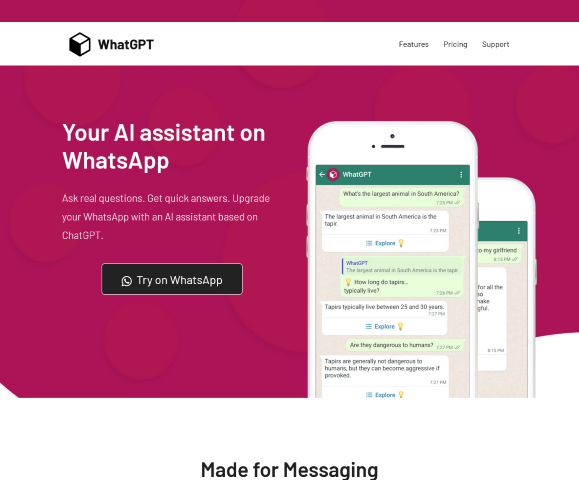 WhatsApp AI Assistant