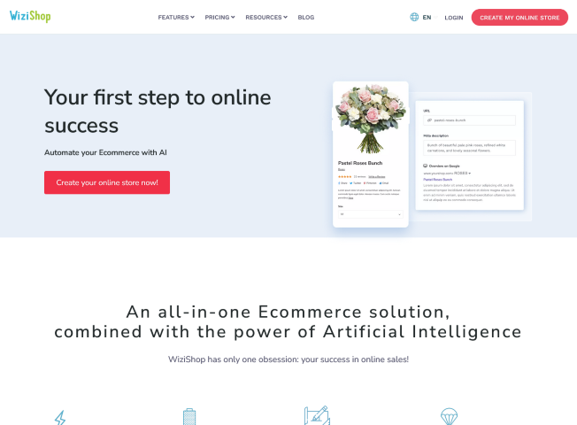 Learn about WiziShop
