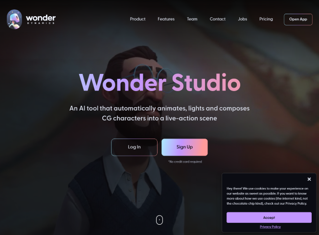 Explore the transformative power of Wonder Dynamics