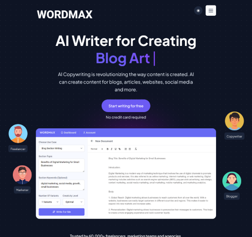 AI Content Generation