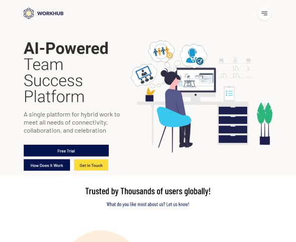 Boost team efficiency with WorkHub
