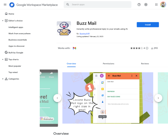 AI Email Reply & Google Workspace Integration