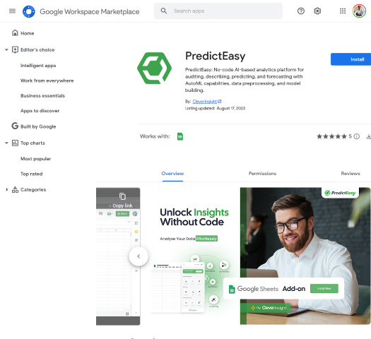 Explore how PredictEasy transforms data analytics for businesses and data analysts with its no-code AI platform for auditing