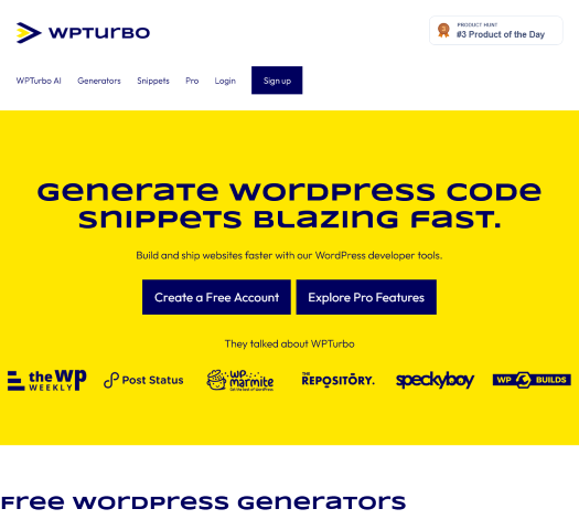 Explore WPTurbo