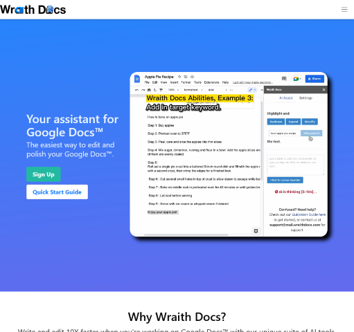 AI-Powered Assistance