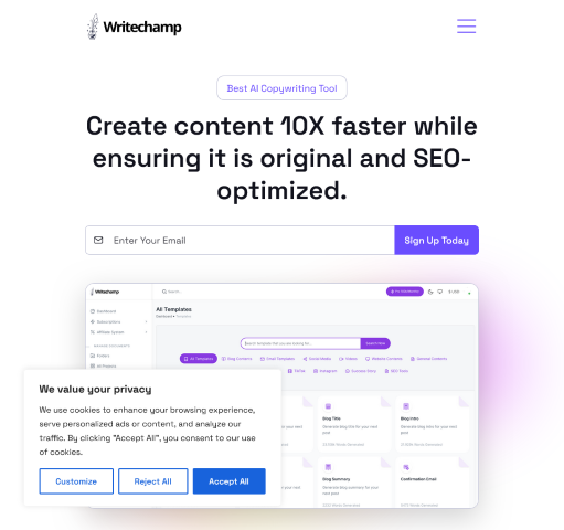 AI Copywriting