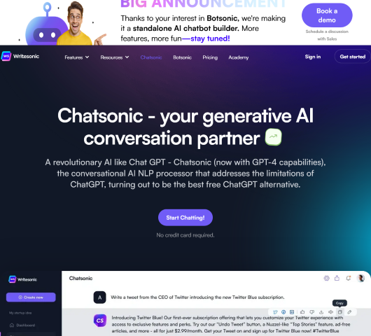 Find out how ChatSonic