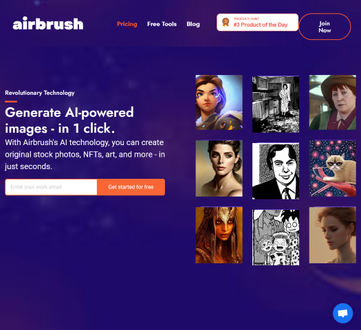 Explore the features and benefits of Airbrush AI Art Generator