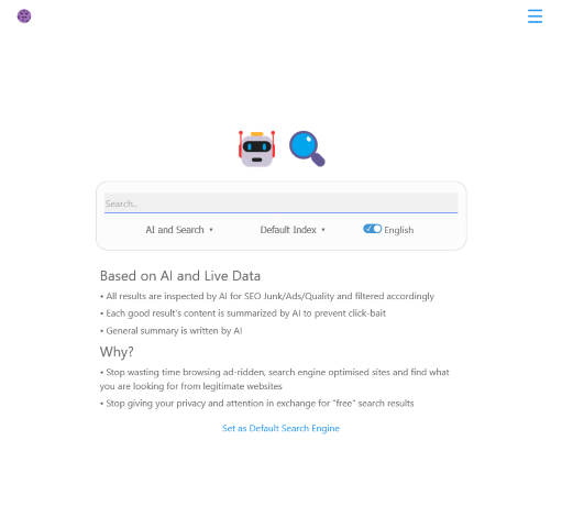 Explore AI Search