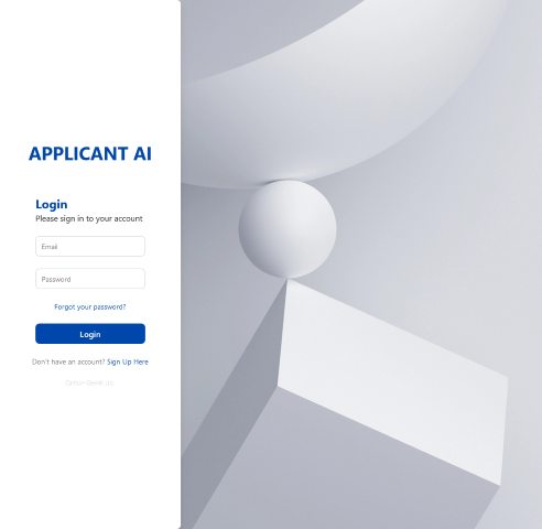 Job Application Management