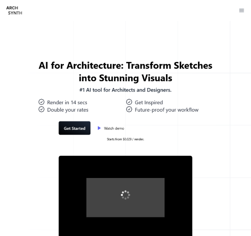 Explore the innovative Arch Synth Design app that uses AI to convert architectural ideas into breathtaking visuals. Learn about its functionality