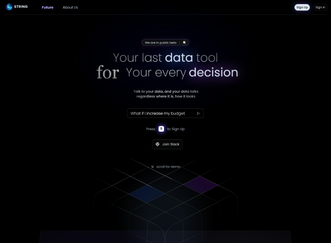 Explore how STRING can transform your data analysis process with unparalleled efficiency and precision. Understand its benefits