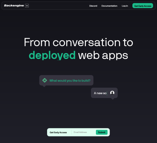 Backengine is a robust AI development tool tailored for programmers and AI developers. This article delves into its features