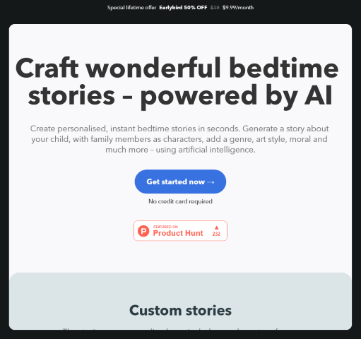 Learn how the AI Powered Story Creator can transform bedtime storytelling with its unique story personalization features. Find out how it works