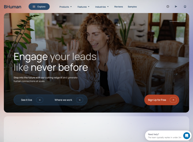 Discover how BHuman is transforming personalized video content for marketers and content creators. Learn about its features