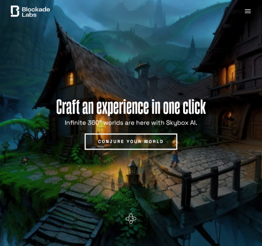 Discover Blockade Labs' Skybox