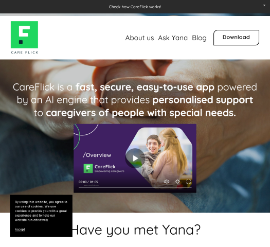 Learn how CareFlick empowers caregivers with tools and support for managing dementia and autism care. Explore its features