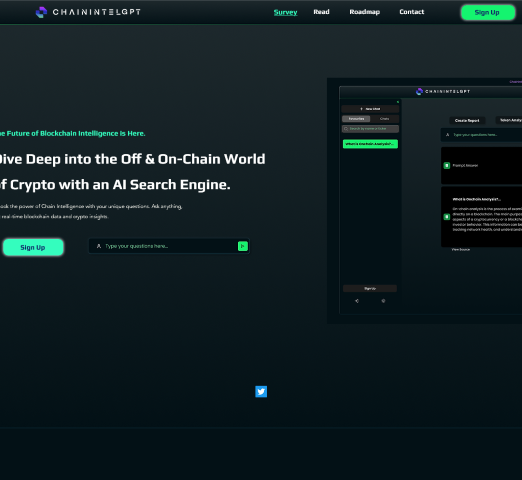 Explore ChainIntelGPT