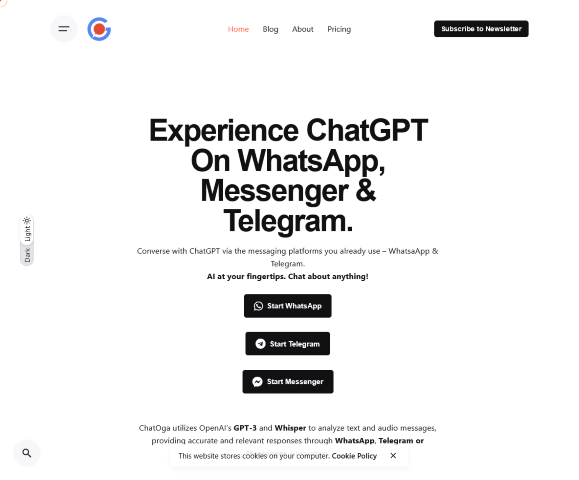 AI-Powered Chat Solution