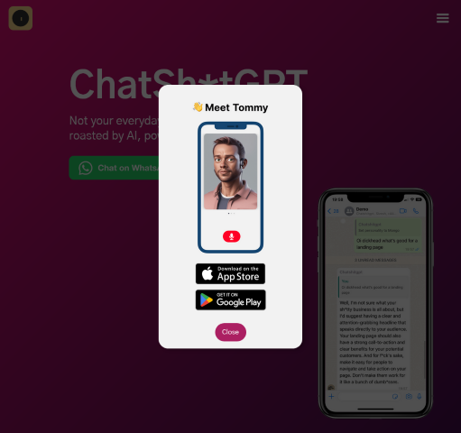 Explore the innovative ChatShitGPT AI application designed for entertaining interactions. Understand its key features