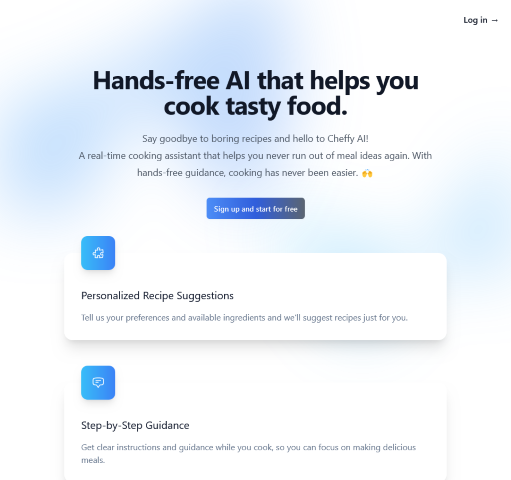 Explore how Cheffy AI enhances cooking with AI technology. This article covers its features