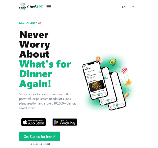 Recipe Recommendations