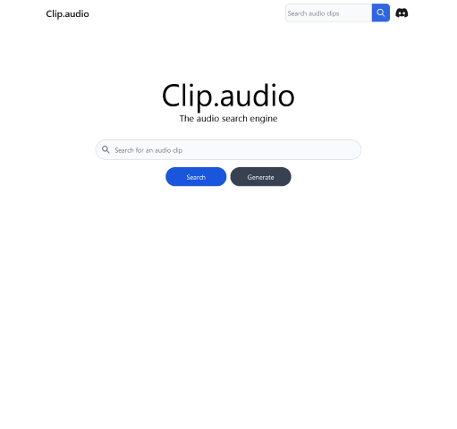 Audio Search