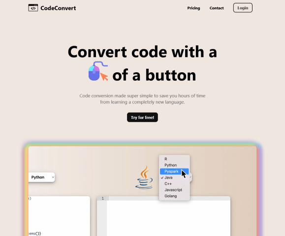 Code Conversion