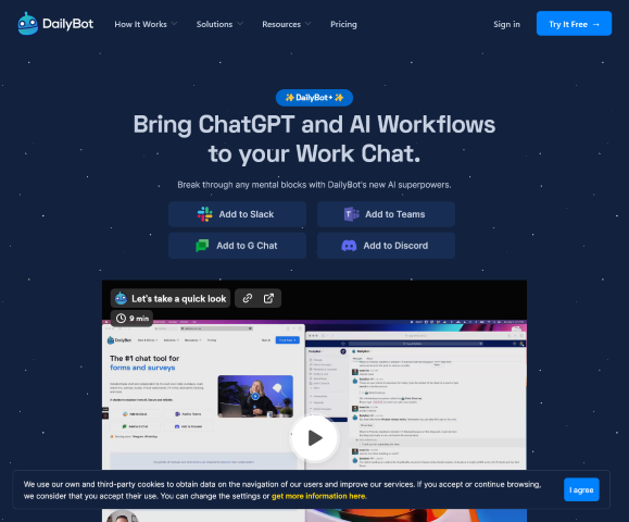 Learn about DailyBot