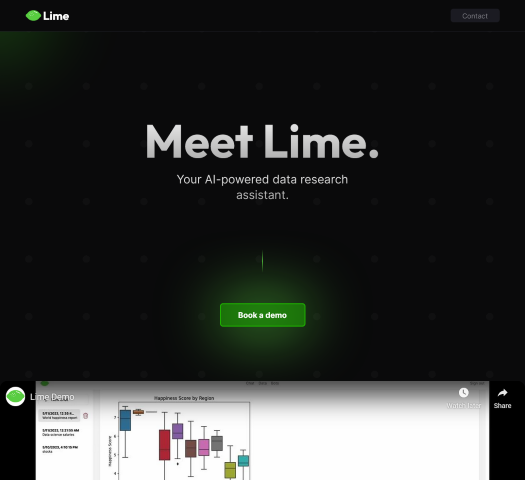 : Learn how Lime