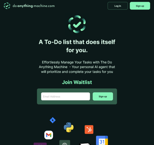 Explore the Do Anything Machine