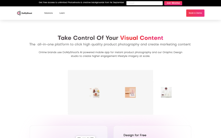 Ecommerce Photography
