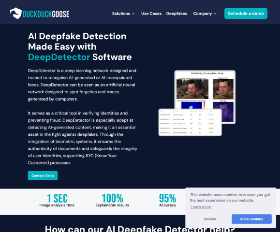Deepfake Detection Tool