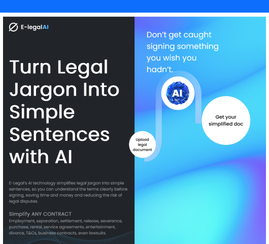 Explore E-Legal AI