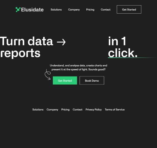 Discover the power of ElusidateAI