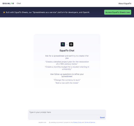 Learn how EqualTo leverages AI to simplify spreadsheet management and data handling
