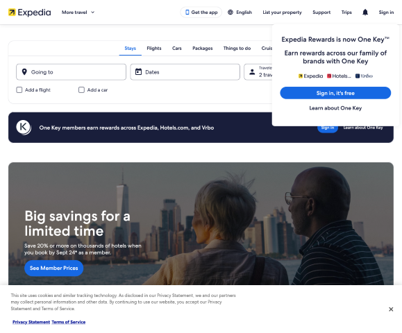 Travel Booking & Recommendations Platform
