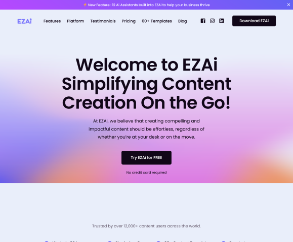 Content Creation & Marketing