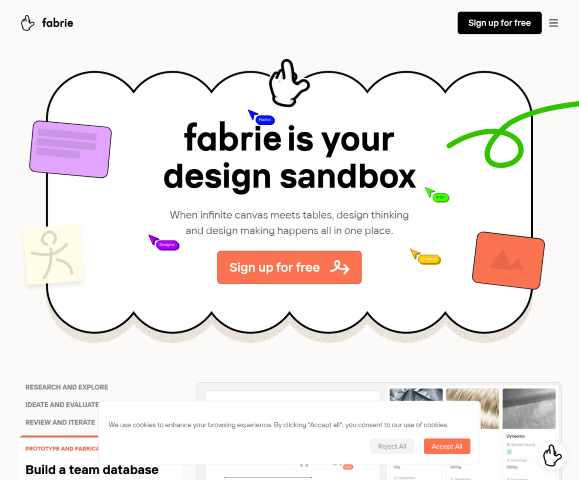 Explore Fabrie