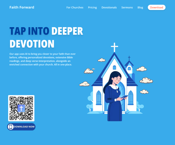 AI-Powered Christian Devotion App