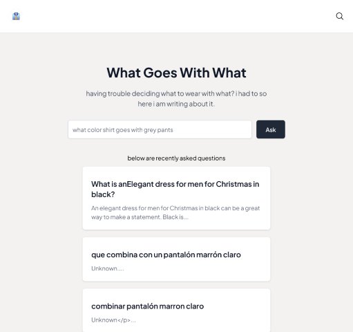 Explore FashionAdvisor.AI