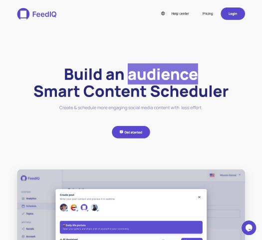 Learn how FeedIQ Content Scheduler uses AI to generate content ideas for social media management