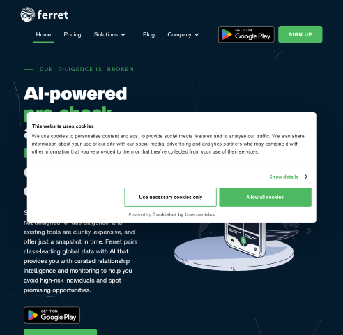 Enhance your relationship intelligence with Ferret AI