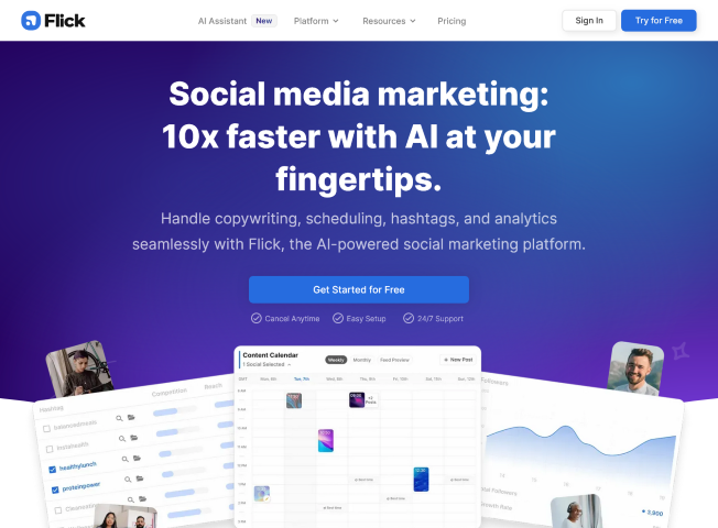 Social Media Marketing