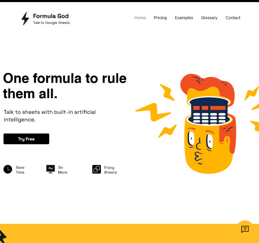 Elevate your Google Sheets experience with Formula God. This AI-powered app offers advanced insights and improved productivity. Learn more about its features