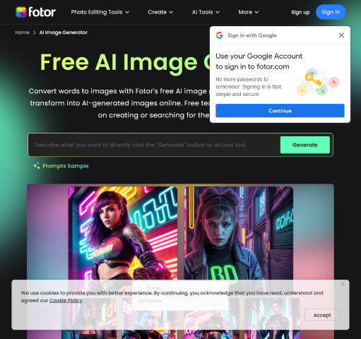 Unleash your creativity with Fotor AI Image Generator. Ideal for designers and content creators