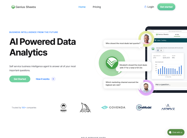 Explore the features and benefits of GeniusSheets